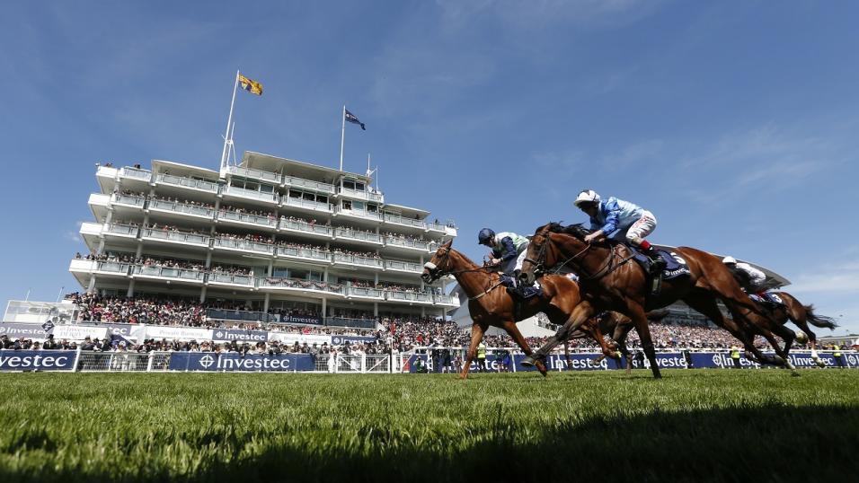 Epsom racecourse - home of the Derby